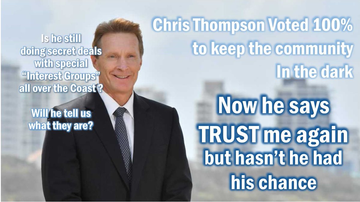 Michael Burgess for Mayor Sunshine Coast tweet media