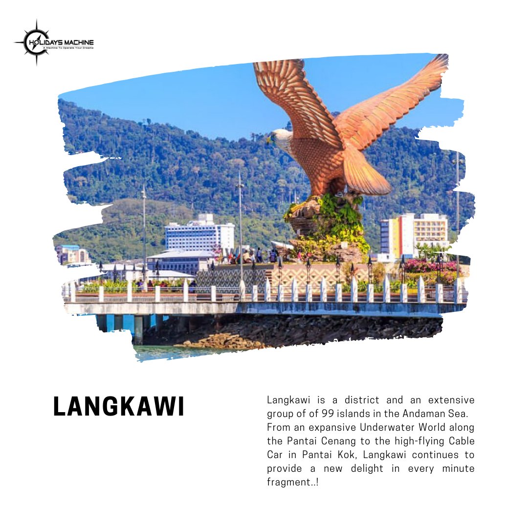 HolidaysMachine's tweet photo. You can book a great #Malaysia #travel #package instantly.

#holidaysmachine to your travel story.

#kualalumpur #langkawi #genting #sunwaylagoon #Petronastwintower #batucave #penang https://t.co/qMwnXttwkJ