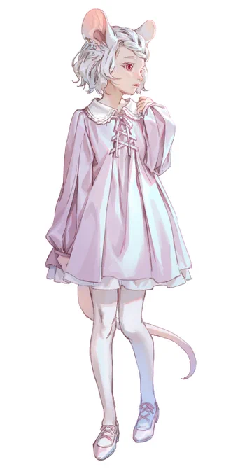 先月描いた 