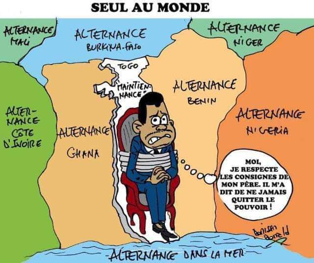 kevinado03's tweet photo. #Togo réveil anxieux des togolais sur ce que sera ce pays... dans 48h. La population réclame l'alternance en vain. Est ce que ce sera la bonne? Les résultats seront ils acceptés ? Allons nous vers une crise postélectorale #TOGO2020 #Togoelections2020 #Togovotes #TogoDebout #TGPR https://t.co/WEYO07wl6G