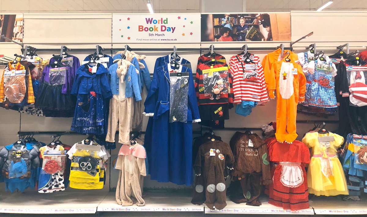 Sainsbury’s today....surely the whole point is to try and make your own costume? Isn’t this more and more pressure on parents who don’t have spare cash? @sainsburys I’m disappointed.