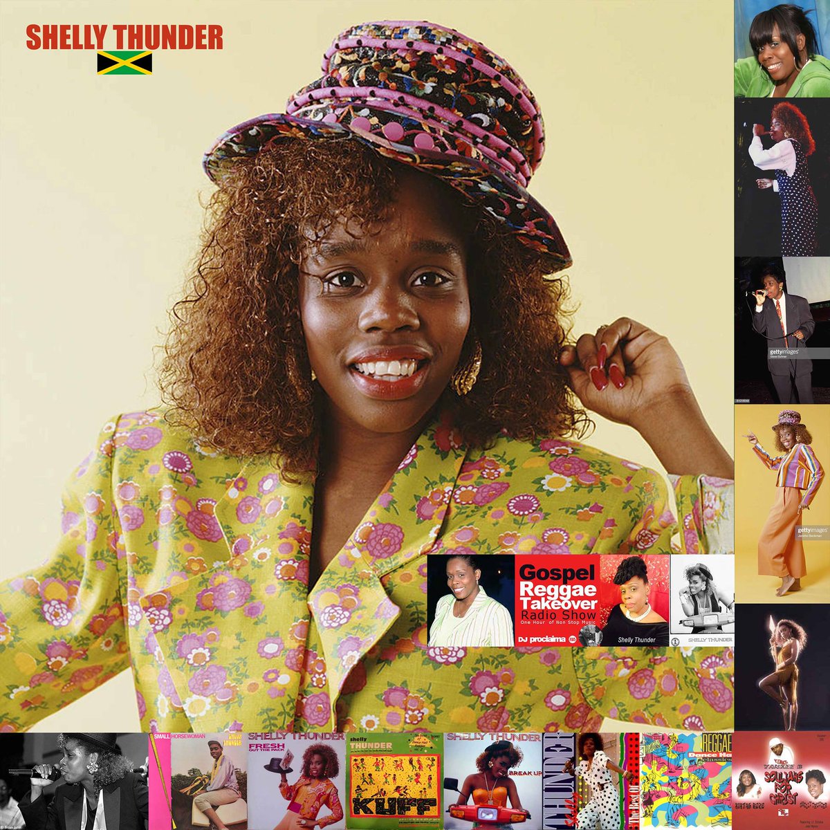 Wayne Chen On Twitter Shelly Thunder Jamaican Dancehall And Gospel Singer Born Michelle Harrison 55 Years Ago Today On 23 Feb 1965 In Kingston She Is Best Known For Her 1988 Dancehall Only thunder knows for sure. shelly thunder jamaican dancehall