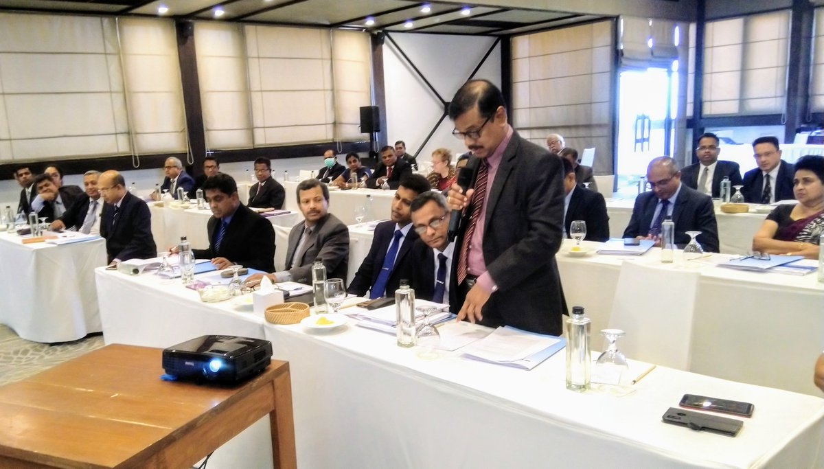 Absiinfo's tweet photo. @UNODC_ROSA concluded a remarkable Mock Trial on #TIP cases with a #Verdict for a trial case. Would take this opportunity to thanks for fascinating this event succeed to Honourable #Director, Former #Justice Shiranee Tilakawardane &amp; #HighCourtJudges - 🇱🇰 Judges' Institute. https://t.co/xtgU3aq80E