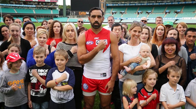 Sir_Thomas_Wynn's tweet photo. #TheAustralianDream
#IStandWithAdamGoodes
#StanGrant https://t.co/ngTiYdJjLJ