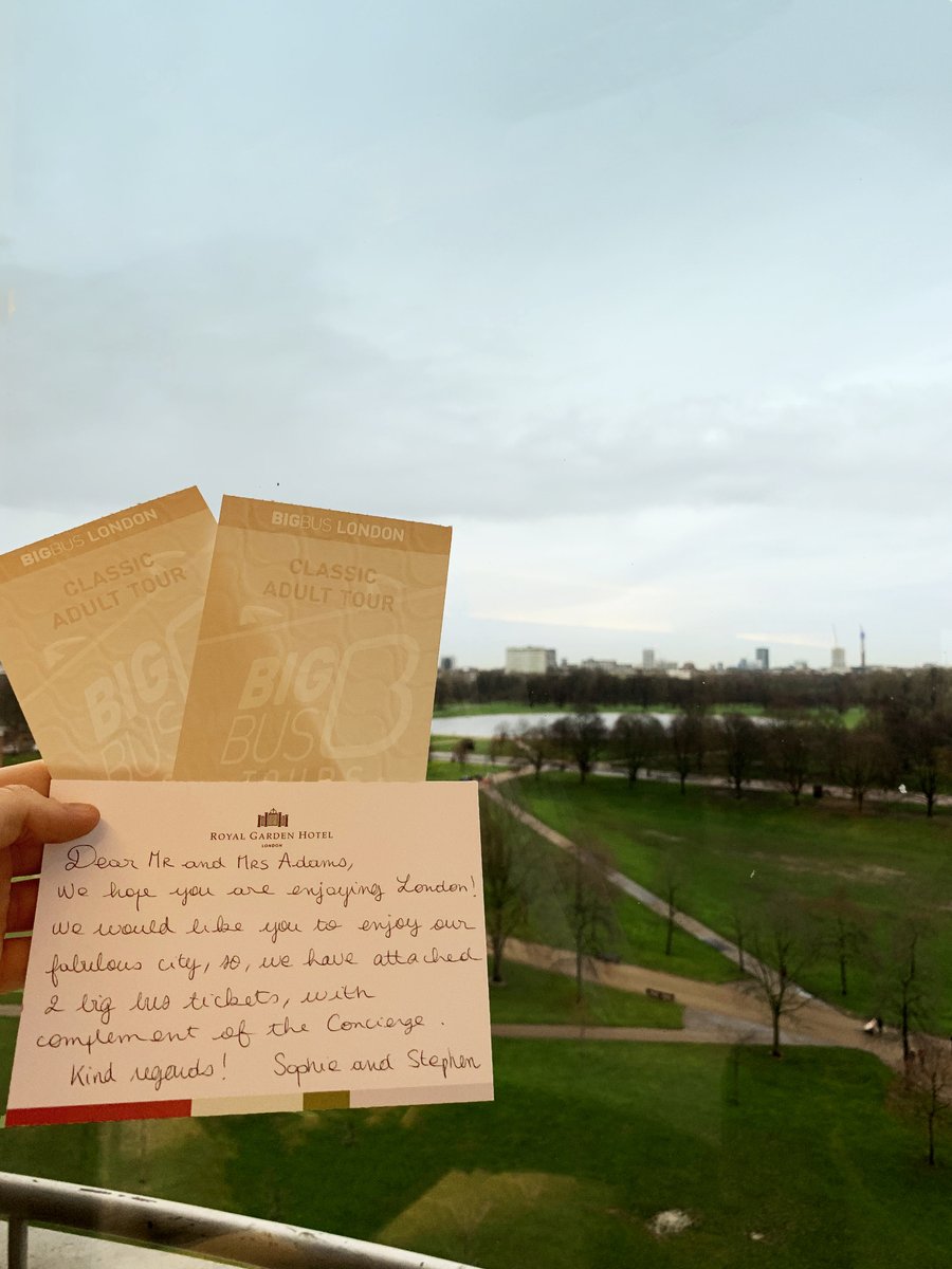 royalgdnhotel's tweet photo. It's the end of #randomactsofkindessweek and our team has loved every minute of being able to put a smile on a guests face this week. Here are just a few of the wonderful gifts our Guest Services Team delivered! #nationalrandomactsofkindessday #randomactsofkindess #bekind https://t.co/0NWrhHEPzr