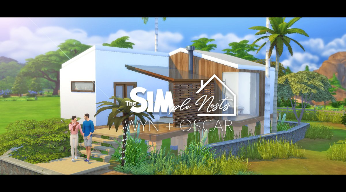 VONJEFF2's tweet photo. Couple Wyn and Oscar, decided to move out of their parents and build their own little nest. Watch our first episode of The Simple Nests : Wyn + Oscar here: https://t.co/pIfPnR6txX https://t.co/4h0zppU6Nm