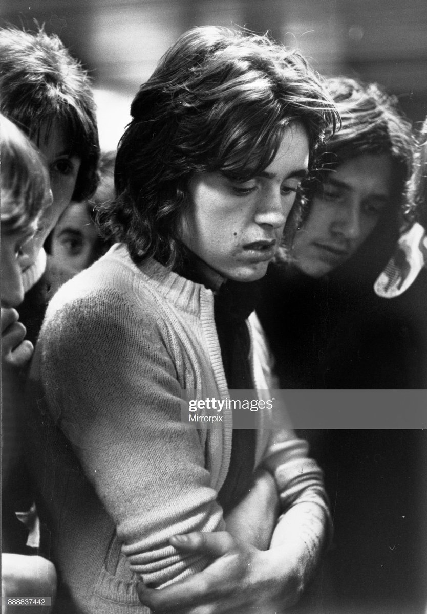 A seventeen year old Manchester United fan who's a member of the Clayton mob, 7th October 1972. Photo by Roland Hicklin