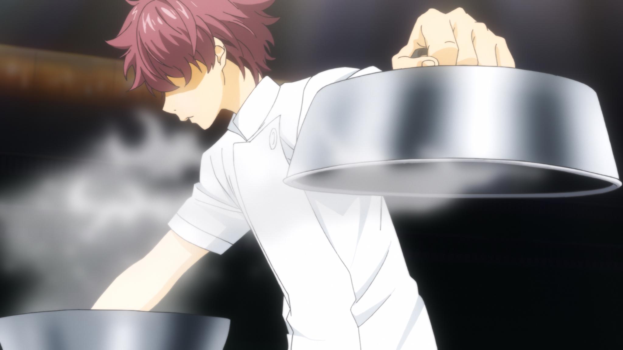 食戟のソーマ Tvアニメ公式 伊武崎 峻 Cv 村田太志 燻製料理の達人 普段は口数が少なく表情の変化もあまりないが 勝負事になると負けず嫌いな一面が出ることも 燻製で使用するスモークウッド を極星寮内で自ら作製しているが 重い丸太を 食戟のソーマ Tvアニメ公式 伊武崎 峻 Cv 村田太志 燻製料理の達人 普段は口数が少なく表情の変化もあまりないが 勝負事になると負けず嫌いな一面が出ることも 燻製で使用するスモークウッド を極星寮内で自ら作製しているが 重い丸太を