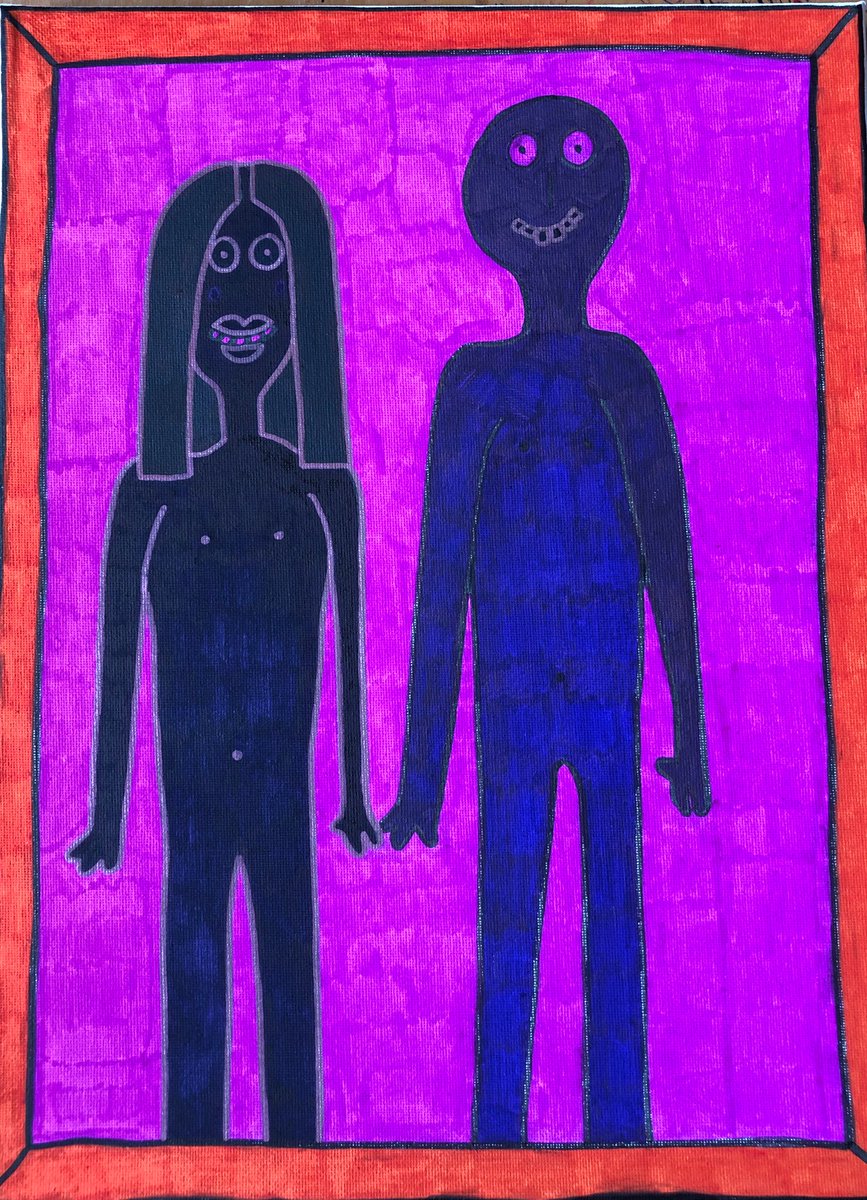 jaysnellingart's tweet photo. Brand new super happy painting!
#outsiderart #artbrut #etsy #etsyfinds #etsyartist #etsyartwork #outsiderartists #chanceart #chanceoperations #folkart #johncage #fluxus #downhammarket #jaysnelling #ink #strangeandunusual https://t.co/XzuR5OPOtm