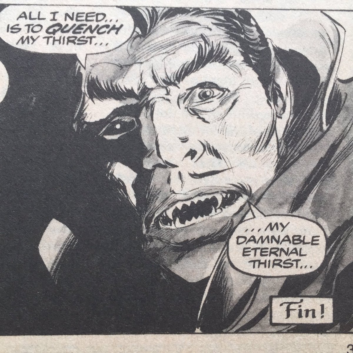 PeculiarPics73's tweet photo. Quench! #DRACULA #thirst #thirsty #horror #comic #peculiarpictures #vintagebook #vintageillustration #illustration #retro #vintage https://t.co/AhJez4XU5h