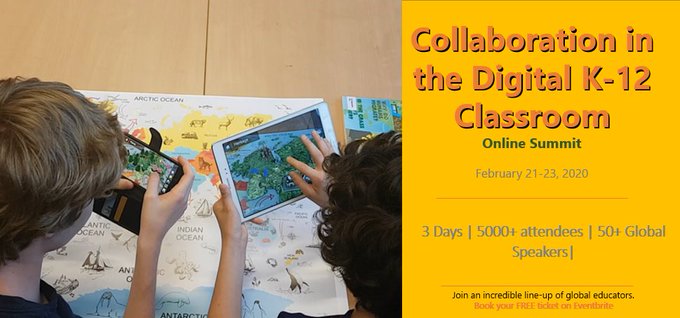 EdTech4Future's tweet photo. The #CDCS20 Summit is over now! Big thank you to all presenters and participants! How was it?
Share your experience below: "1 thing I learned is...."
#edtech4future #FreeCPD https://t.co/fXfhFZMNb9