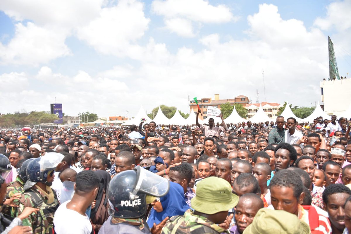 HonAliKorane's tweet photo. Review the Land Value Index Amendment Act 2018 to ensure community land is valued at its correct level in accordance with Article 63 of the Constitution of Kenya
#BBIinGarissa https://t.co/MjRqORXRoi