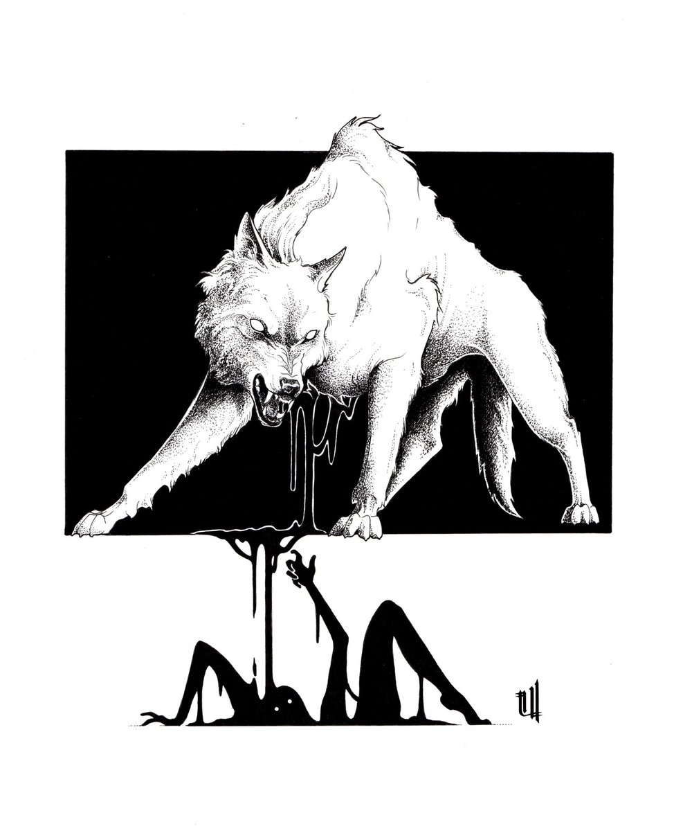 wrongsideart's tweet photo. "Disease"
If we only knew the way how to make it all go away...π€
#wrongsideart #disease #wolfart #wolfart #drawing #draw #justlovetodraw #drawwithmusic #inkwork #inkart #stipplingart #handdrawn #lowbrowart #darkart #creepy #blackink #contrast #ink #art https://t.co/MQmxogqGaz