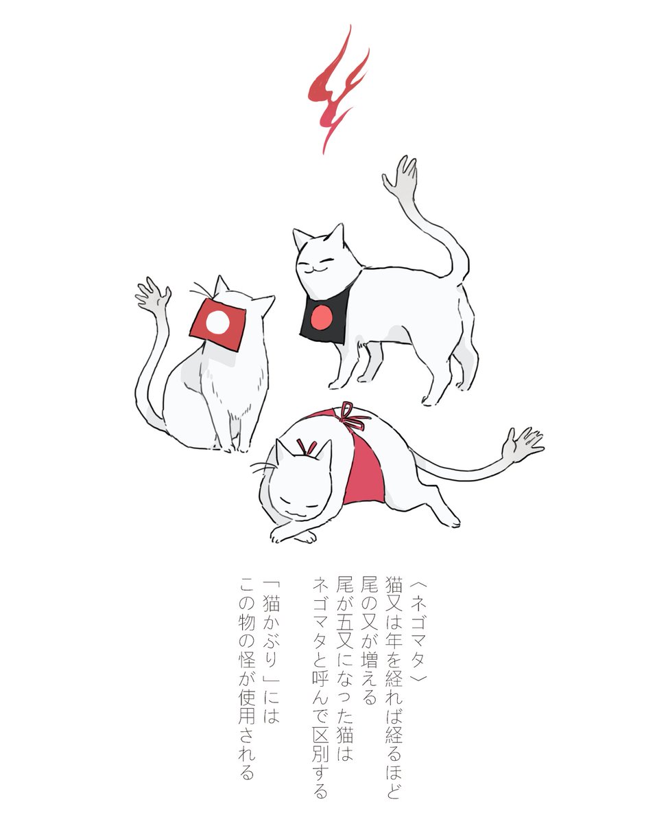 創作  ネゴマタと「ねこかぶり」 