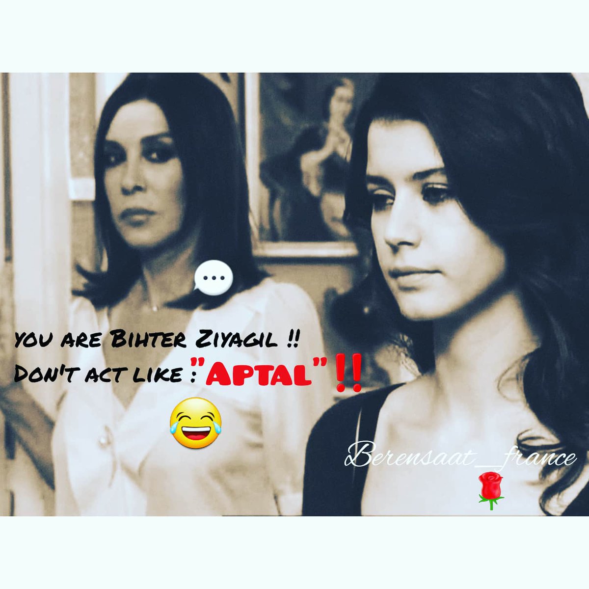 YayaYam97's tweet photo. Les clash entre Firdevs et Bihter sont trop marrant 😂😂😅😍🤩❤️
#BerenSaat #BihterZiyagil #Askimemnu #FirdevsYöreoglu #Clash #Fatmagül #Atiye #TheGift #Queen B♥️ https://t.co/H9ZNwECKC4