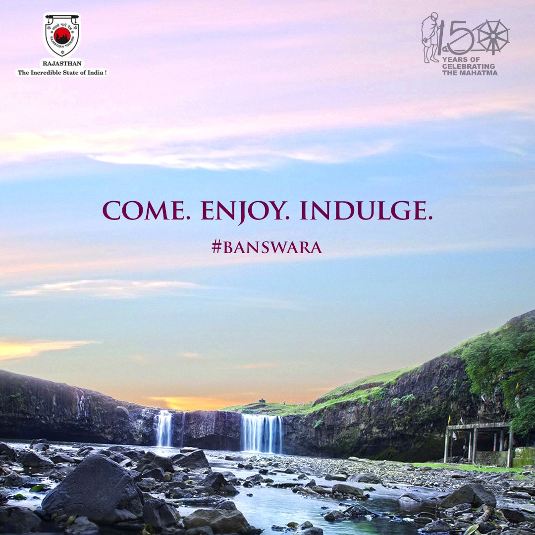 my_rajasthan's tweet photo. #Rajasthan - The perfect holiday destination.
See the scenic splendour of Rajasthan at the #JuaFalls.
#VisitRajasthan
.
.
#ComeEnjoyIndulge
#MyRajasthan #Banswara https://t.co/PX1svs9Fsb