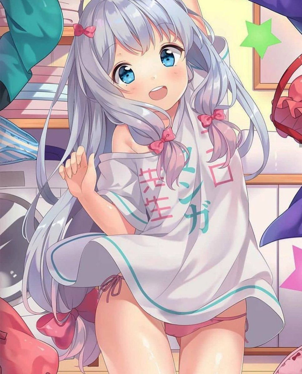 People say I'm a pedophile for finding THIS attractive. 
Like bruh, if you don't think she's hot, you're worried about the wrong man's sexual urges. 
Because you're gay as fuck.