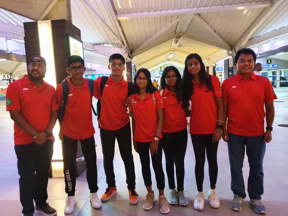 jamaluddin_mv's tweet photo. Congratulations to Ismail Nuhaik Irusham &amp; Aishath Tara Naseem of 9 Gamma, for being selected to the Maldives National Tennis Team and representing the Maldives in Junior Davis Cup and FedCup which will be held in Indonesia from 22nd February to 01st March 2020.@MoEdumv #JS2020 https://t.co/SQH39fqyH4