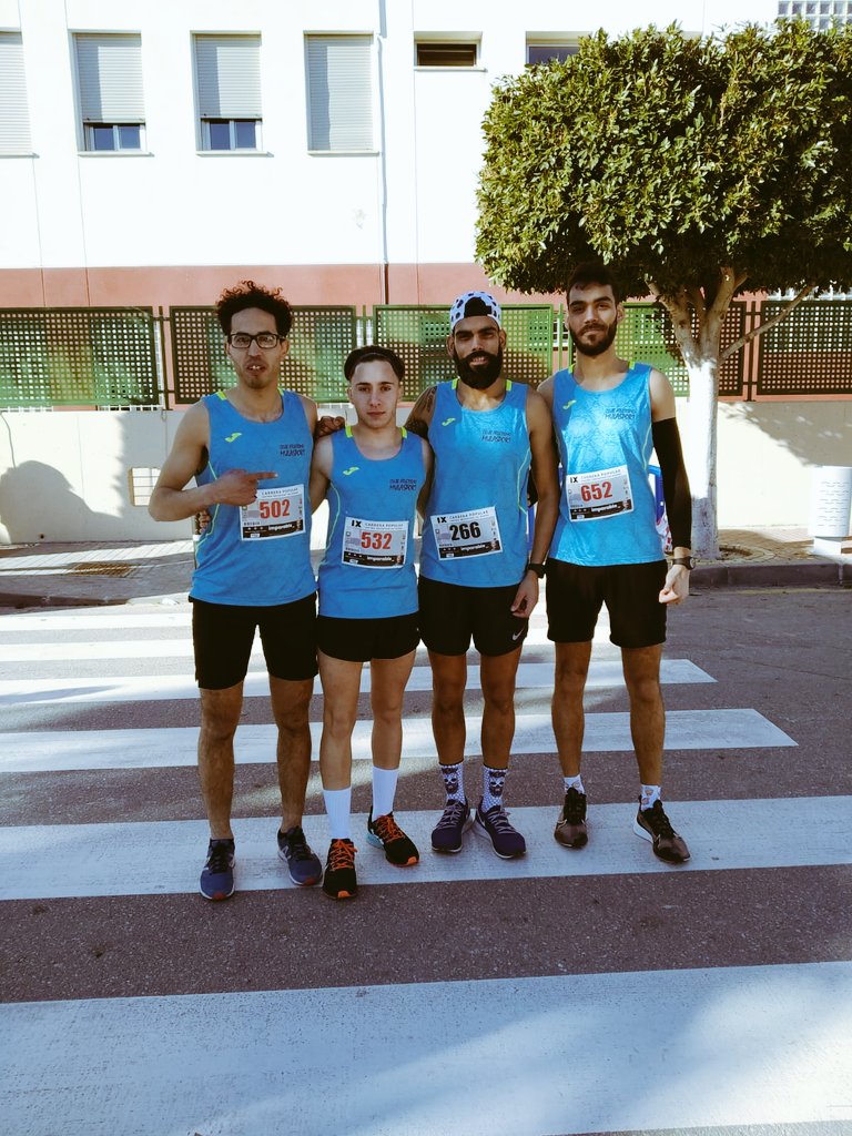 Más que un equipo, una familia 🤘🏾🏃