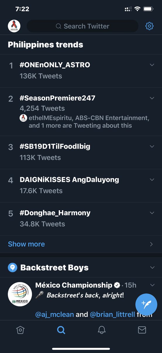 ericjohnsalut's tweet photo. 2nd spot trending na!  #SeasonPremiere247 https://t.co/Uhg8AfrOb3