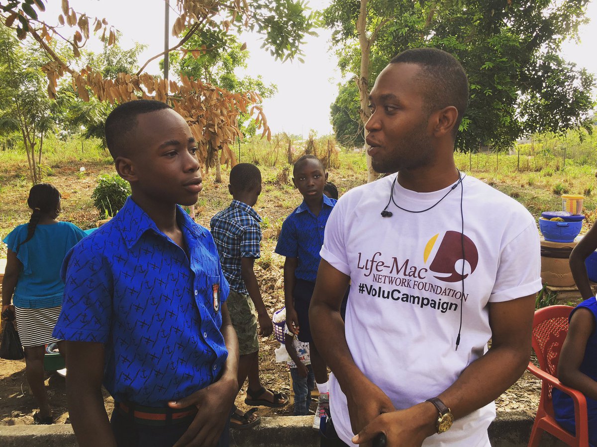 LifeMacAfrica's tweet photo. Our engagement will be centred around two central themes;
1. The need for Patriotic #Citizenship and
2. Developing the love and culture of #reading among students
Be a mentor 👉🏾 https://t.co/GfIuHnYo2F
Register for T-shirt 👉🏾 https://t.co/FGiwnAH2TT
#VoluCampaign #Ghana https://t.co/7tFMM3X6NU
