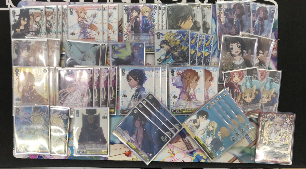 ソードアート オンライン 10th Anniversary軸 優勝デッキレシピ よく使われるカードまとめ ばいしば ヴァイスシュヴァルツまとめ ソードアート オンライン 10th Anniversary軸 優勝デッキレシピ よく使われるカードまとめ ばいしば ヴァイスシュヴァルツまとめ