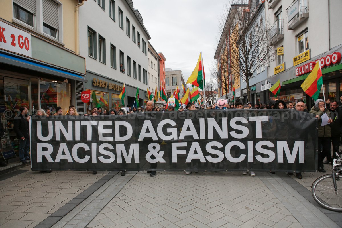 MichaelDebets's tweet photo. 22 February 2020 - Impressions from the march against fascism in #Hanau after the  #HanauShooting  / Eindrücke von der Demo gegen rechts in Hanau nach den Hanauer Anschlägen. More pictures at / Mehr Bilder bei https://t.co/iAKixVjJ9S #RechterTerror #Hanauattack https://t.co/tjOxXBel9T