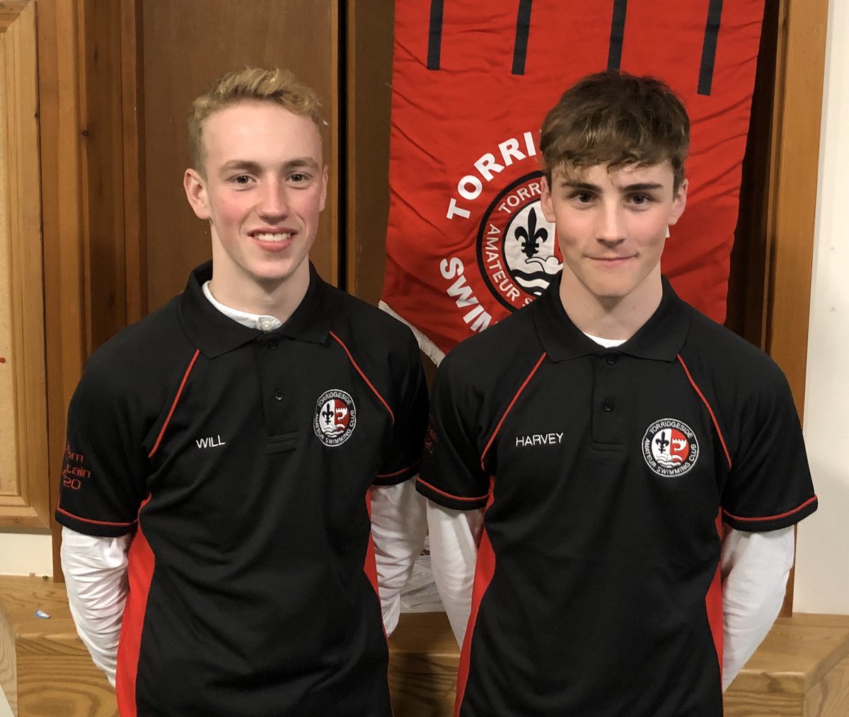 TorridgesideC's tweet photo. Will and Harvey #clubcaptains2020 https://t.co/EHE1bXMCqZ