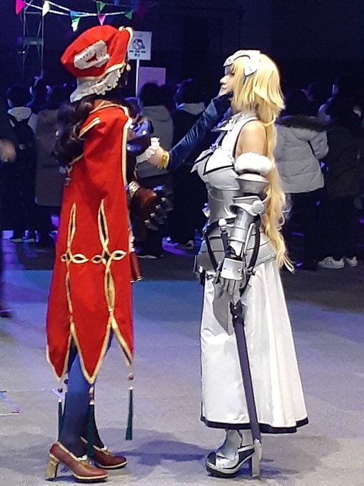 コスプレイヤー火将ロシエルのTwitter画像63