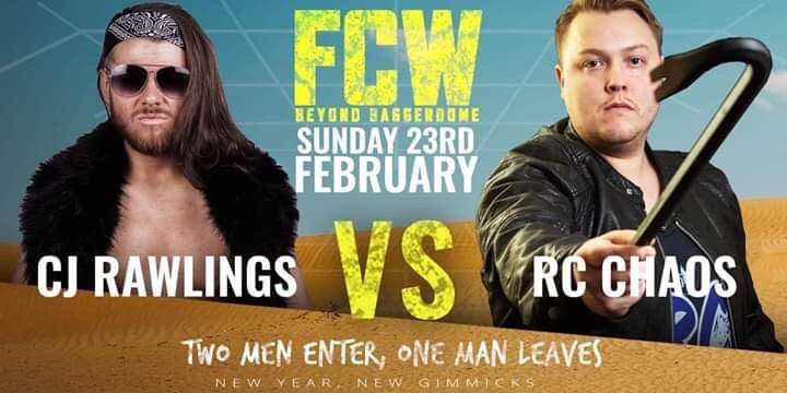 rc_chaos's tweet photo. Tonight at the Baggerdome CJ Rawlings gets his wish and as per usual I will comply by beating him in the middle of the ring! #WeAreFCW #wrestling #gimmicks #mrrockthenight #rockthenight #baggerdome #betrayed https://t.co/RPeJIuSZ12