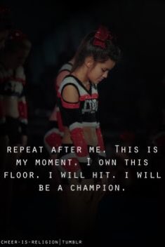 Day 2 we’re coming for you! Let’s do this ladies! 🖤🎀💛#neversettleneverstop #rtb2020 #nationals2020