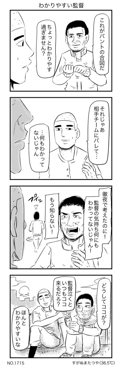わかりやすい監督 