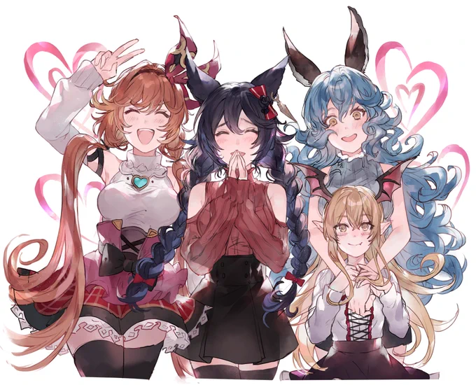 ニーアちゃんお迎え記念の闇パ女子会? 
