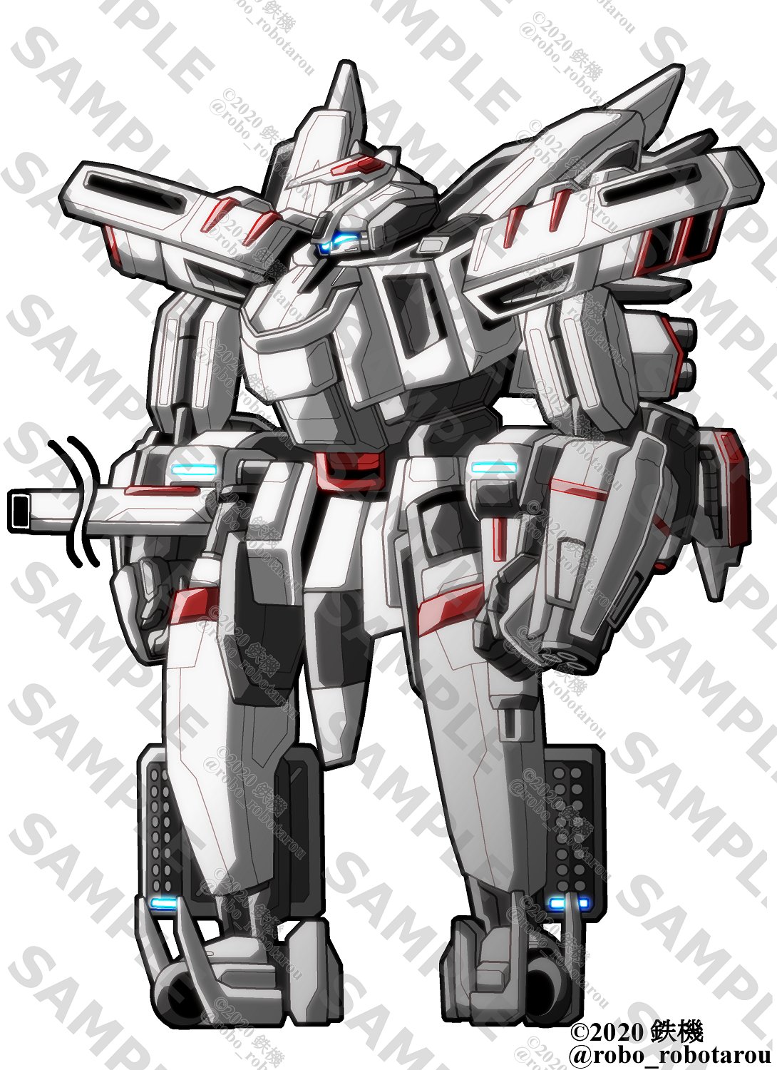 お仕事で描いたロボットイラストまとめ Twitter