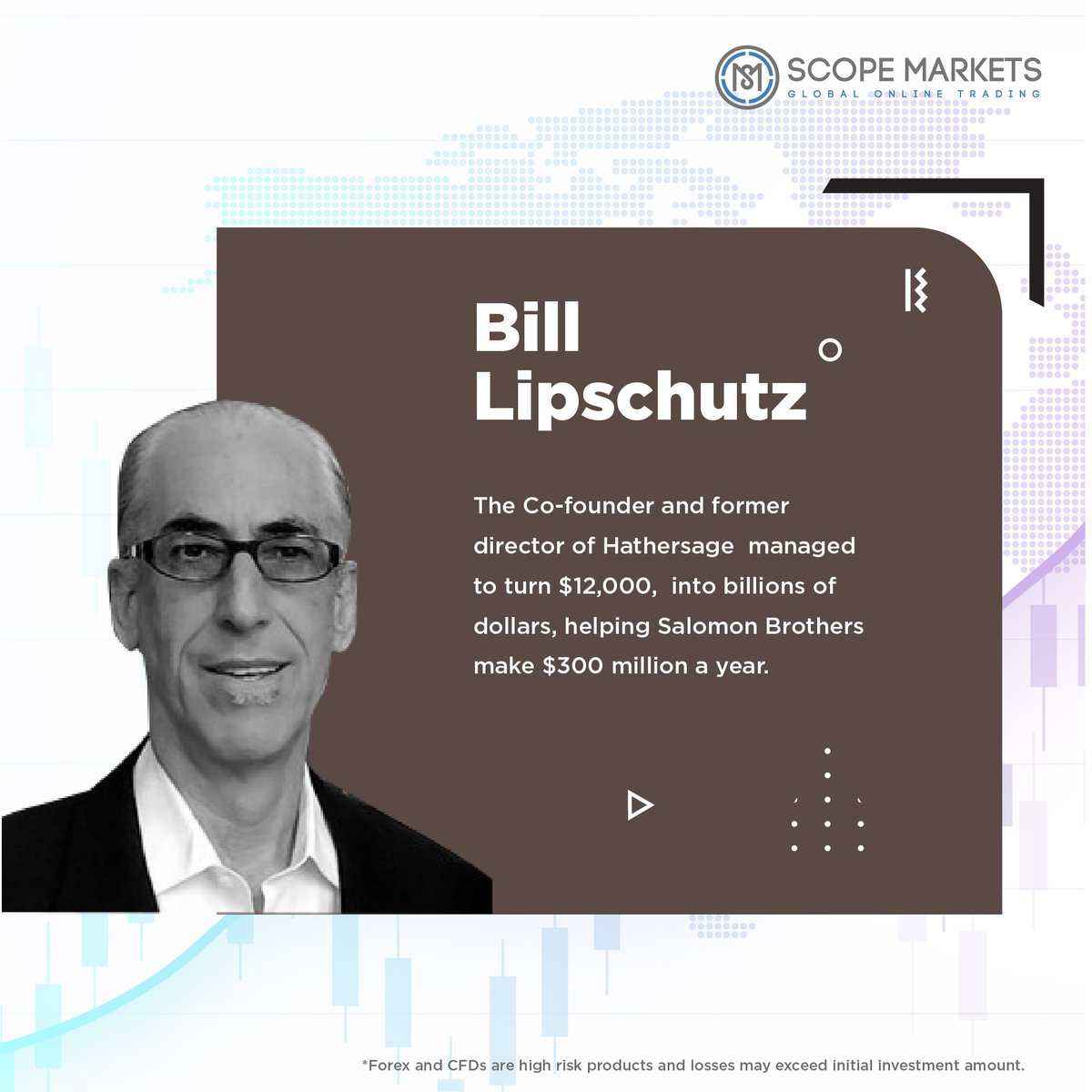 ScopeMarketsKE's tweet photo. “I don’t trade on rumours, I’m the basic trader, trying to gather information, helping me to decide if the investment is worth rooting for”.
Open an account today at https://t.co/6rWdi2cBn2  #FamousTraders #ScopeCommunityOfTraders https://t.co/76UVM0vnTw