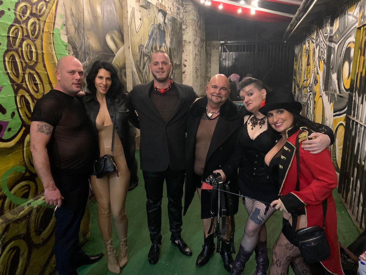 <a href="/FetFestUK/">FetFest - Alternative Fetish / BDSM Festival</a> enjoying #fromtheflamesevent #fetish #furry #fun <a href="/FetishWeekendUK/">LondonFetishWeekend</a> <a href="/fetishfactory/">Fetish Factory</a> @MissPassion8 <a href="/RubberCult/">Rubber-Cult MissKimRub</a> <a href="/FetishAwards/">Fetish Awards</a> @stuartM67689420 <a href="/KazBxx/">Her Royal Kazness Miss Kaz B💗✨🤸🧚‍♂️🦄📖</a> <a href="/LonDungeonHire/">London DungeonKeeper</a>  @UkFetishAwards <a href="/darksidemag/">Darkside Magazine</a> @DaisysFloggers <a href="/ClubPoland/">EssexSocials</a> #Friends