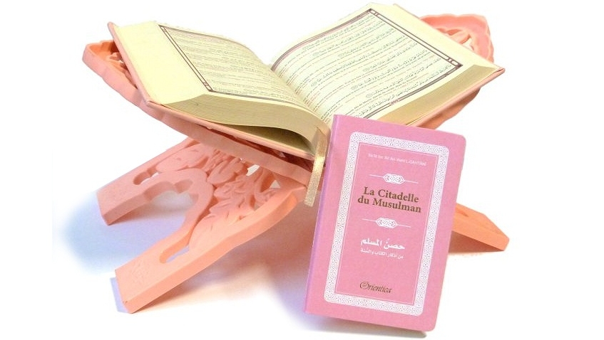 iqra_shop's tweet photo. 📢 Pack cadeau rose pour femmes : Le Saint Coran (français/arabe/phonétique) + La Citadelle du Musulman + Porte coran (assortis)
🔗 Lien : https://t.co/Sn9h5saX7A

#Rose #CadeauFemmeMusulmane #CadeauMusulmane #CoffretMusulmane #Mouslima #CadeauIslam #IqraShop #Orientica https://t.co/jCYsWpNv5S