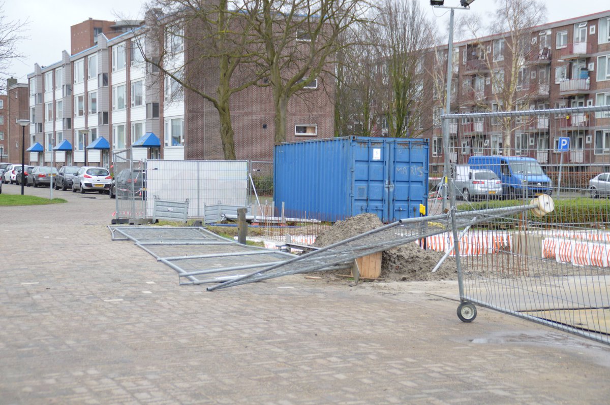Melding politie Rhijnvis Feithstraat Maassluis