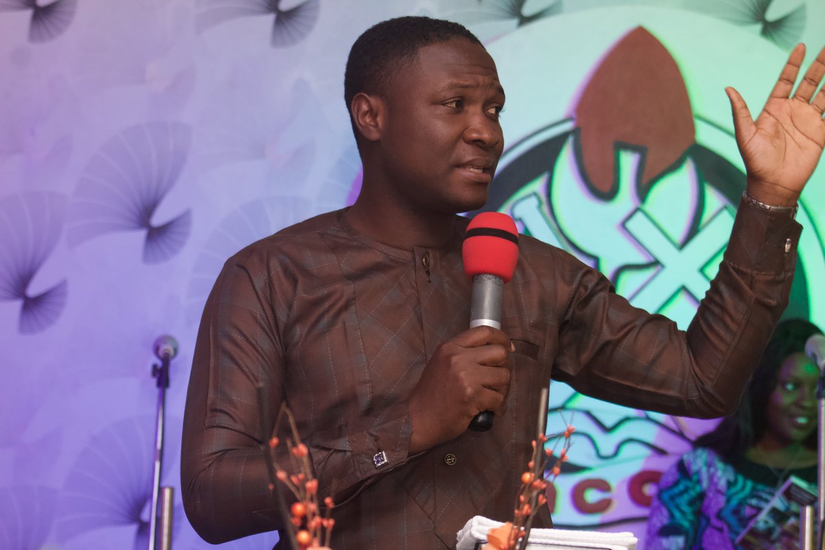 NccfAbuja's tweet photo. What a blessed Ministrsation from Apostle Jonathan Shekwonya.
The Spirit and the Bride Say Come has been one to reckon with.
Till the next Abuja State Conference!!!!
#nccfabuja
#stateconference2020
#batchAsendforth
#nysc
#AbujaTwitterCommunity https://t.co/52IvXdS4CG