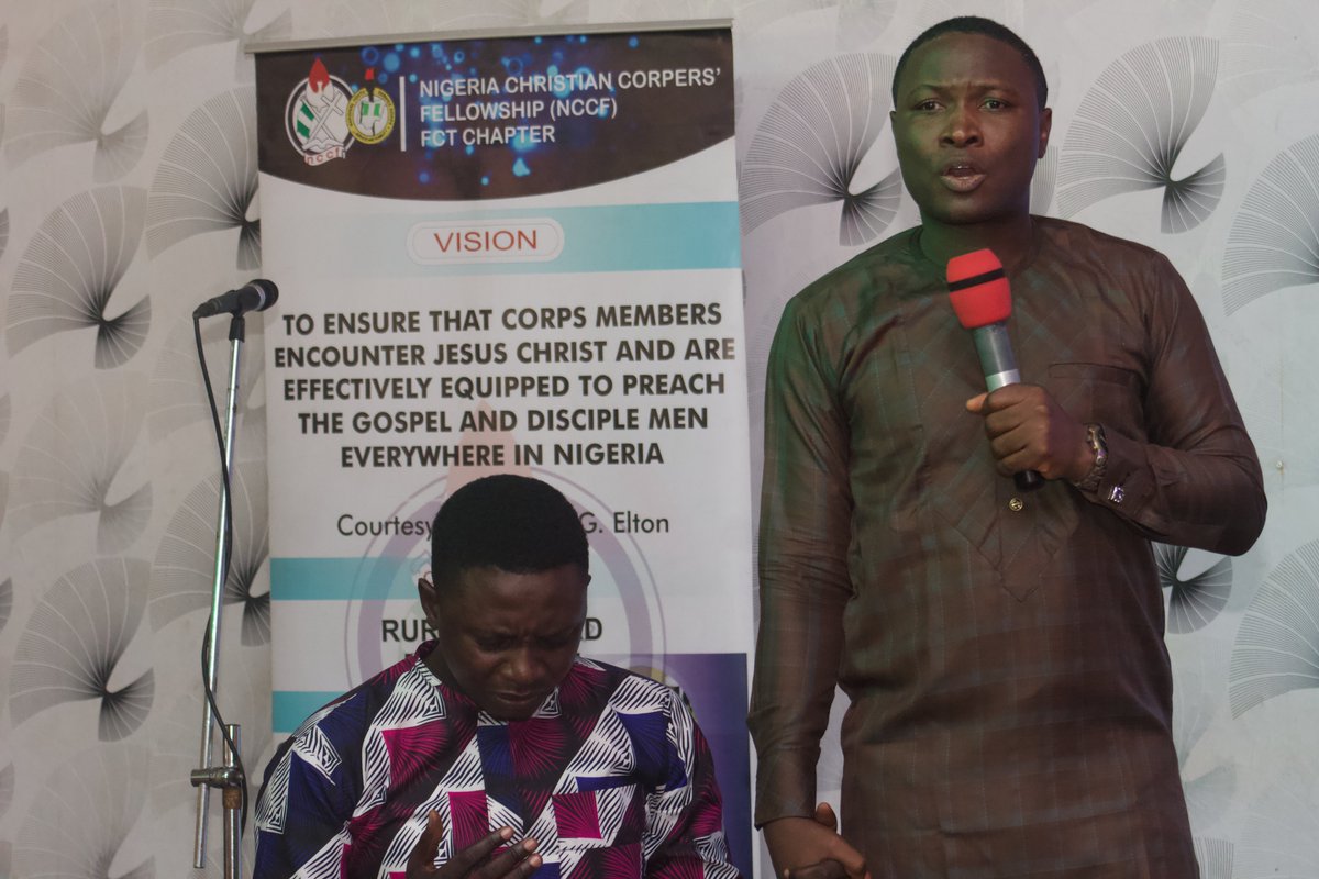 NccfAbuja's tweet photo. What a blessed Ministrsation from Apostle Jonathan Shekwonya.
The Spirit and the Bride Say Come has been one to reckon with.
Till the next Abuja State Conference!!!!
#nccfabuja
#stateconference2020
#batchAsendforth
#nysc
#AbujaTwitterCommunity https://t.co/52IvXdS4CG