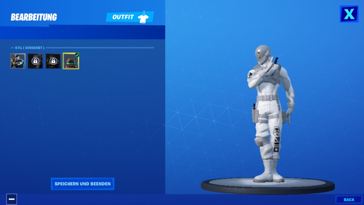 MeneedMINTYPIC1's tweet photo. @FortniteDE warum gibt es eine 4. Option namens verderbt? Ist das dieser Virus?
@Fortnite why does the fourth option exist that is called corrupted? Is this the Virus? https://t.co/3Ud7haDlzY