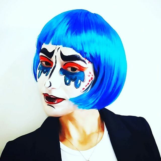 l_acropolis's tweet photo. Le nostre maschere per il #CarnevalediAscoli2020 🎨🎭
.
.
 #CarnevaleDelPiceno2020 #Carnevale2020 #carnevale #ilcarnevaleascolano #Carnival #AscoliPiceno #scuoladiestetica #lacropolis  #AscoliDaVivere #makeup #makeupart #makeupartist #mua #creativemake… https://t.co/SSns3nSWk1 https://t.co/xo2I8EMXvS