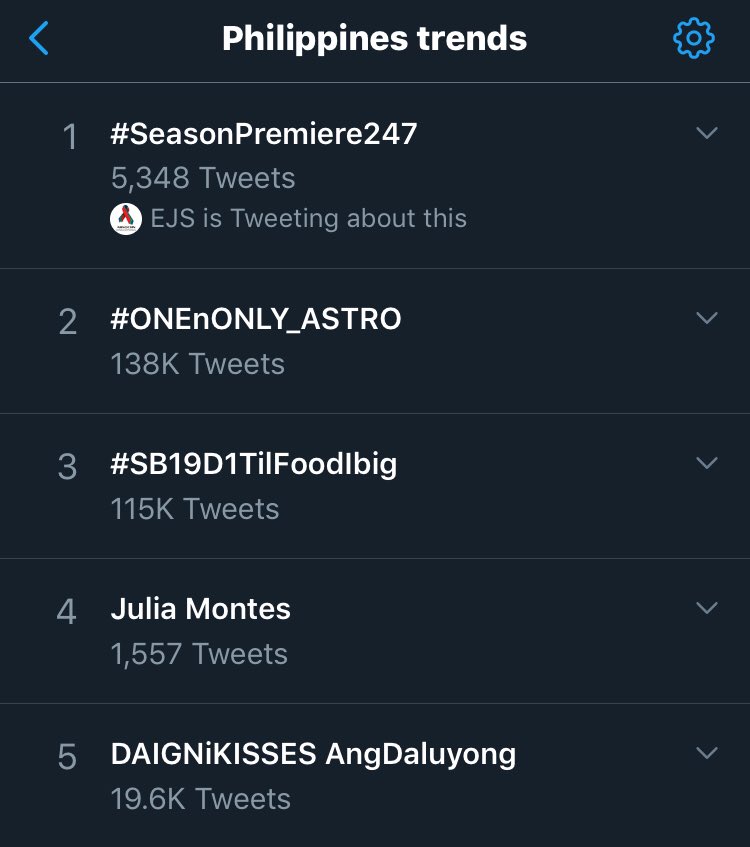 juliamlovers08's tweet photo. Ang saya ko sobra. Welcome back to our bebe Julia Montes.

#SeasonPremiere247 https://t.co/dqKlVlx4W5
