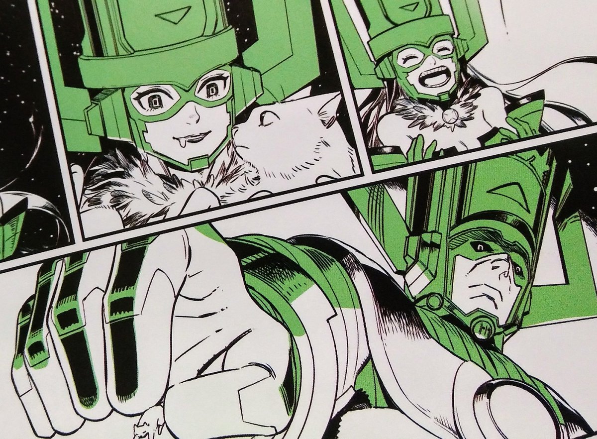 Twoucan ギャラクタ の注目ツイート イラスト マンガ