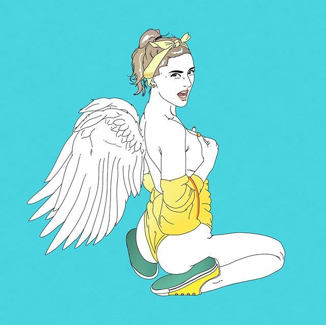 a_m_m69's tweet photo. #angel ? https://t.co/ujoulhPEv8 https://t.co/jGTVk6GIrf