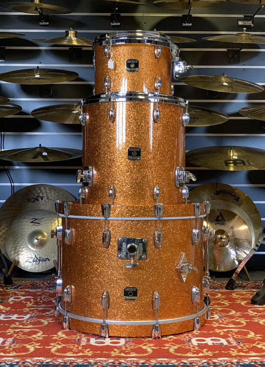 intomusicstore's tweet photo. This stunning @gretschdrums renown maple made its way back to us this week and is now looking for a new home! £750.00 drop us a message for more info and pics! #gretschdrums https://t.co/0zT8arsJRw