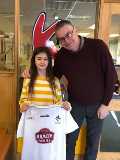 KildareLGFA1's tweet image. A special afternoon ahead for our Mascot Hanna Lambert for today's @lidl_ireland @LadiesFootball NFL Div 4 Rd 4 game v @LaoisLadies in Manguard Plus Hawkfield.

@kfmradio @KfmSport @20x20_ie @LeinsterLGFA