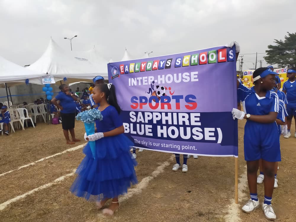 Earlydayschools's tweet photo. 2019/2020 EARLYDAYS SCHOOLS, PHC INTER-HOUSE SPORTS COMPETITION

We all have dreams. But in order to make dreams come into reality, it takes a lot of determination, dedication, self-discipline and effort.
Congratulations!
#ProudlyEarlydays https://t.co/wMU7R2DhWR
