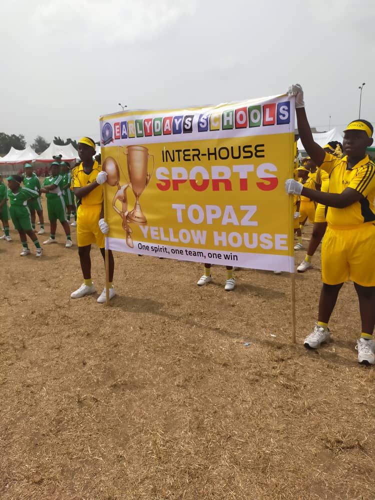 Earlydayschools's tweet photo. 2019/2020 EARLYDAYS SCHOOLS, PHC INTER-HOUSE SPORTS COMPETITION

We all have dreams. But in order to make dreams come into reality, it takes a lot of determination, dedication, self-discipline and effort.
Congratulations!
#ProudlyEarlydays https://t.co/wMU7R2DhWR