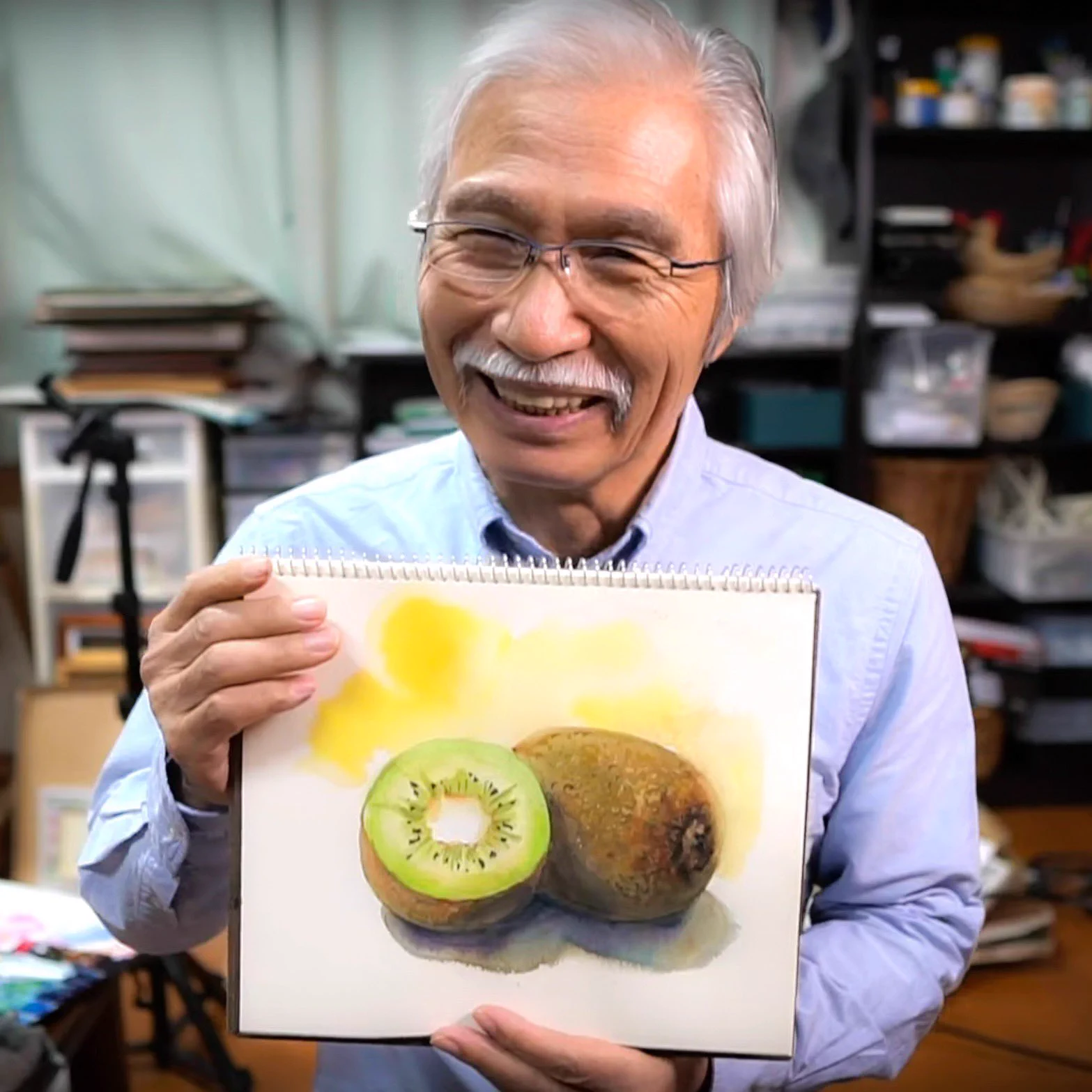 Watercolor by Shibasaki🎨柴崎春通 on X: 